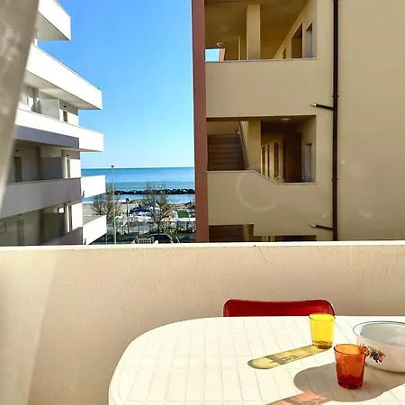 Se064 - Senigallia, Comodo Trilocale A 50mt Dal Mare Apartment