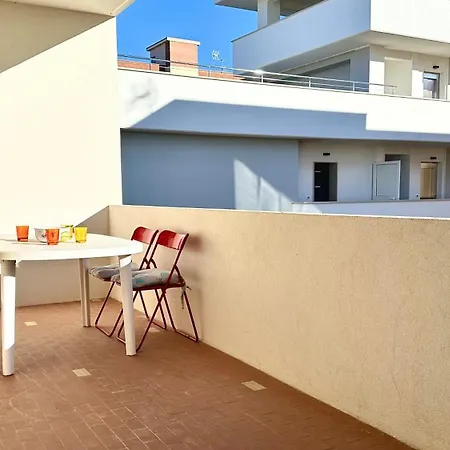 Se064 - Senigallia, Comodo Trilocale A 50mt Dal Mare *