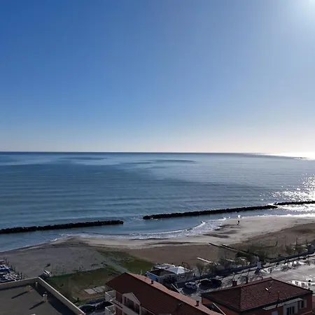 Se064 - Senigallia, Comodo Trilocale A 50mt Dal Mare Apartment *