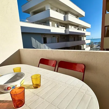 Se064 - Senigallia, Comodo Trilocale A 50mt Dal Mare * Senigallia